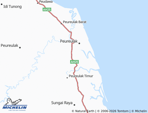 Mappa MICHELIN Bale Buya - ViaMichelin