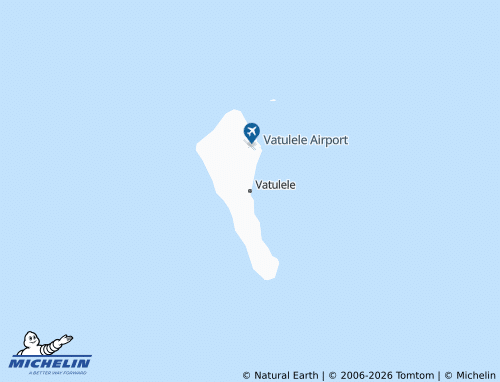 MICHELIN Vatulele map - ViaMichelin
