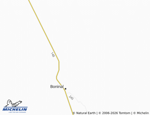 Carte MICHELIN Baraúnas - ViaMichelin