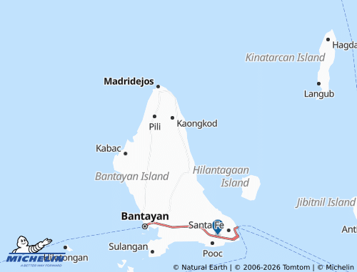 MICHELIN San Agustin map - ViaMichelin