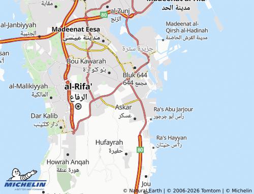 MICHELIN Lhassay map - ViaMichelin