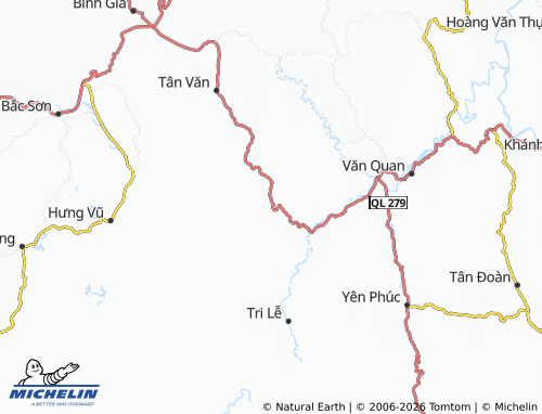 Mappa MICHELIN Lương Năng - ViaMichelin