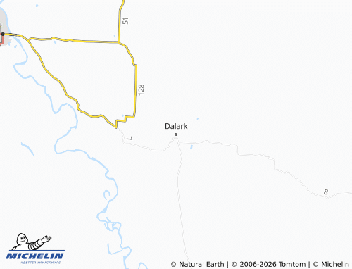 Mappa MICHELIN Dalark - ViaMichelin