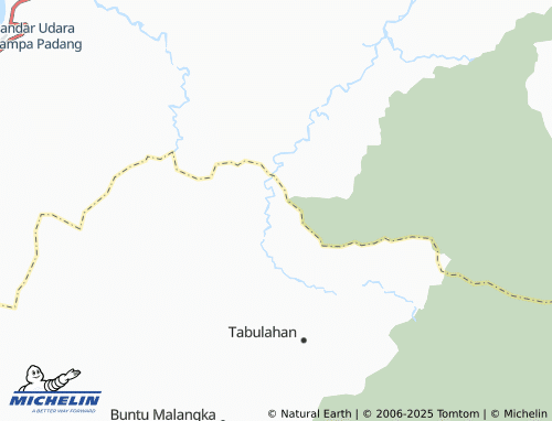 MICHELIN Talopak map - ViaMichelin