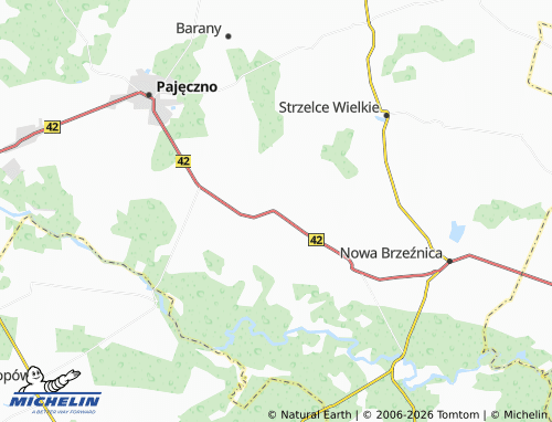 Mapa MICHELIN Janki - ViaMichelin