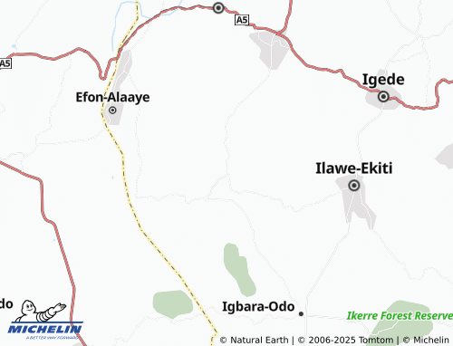 MICHELIN Eridjiyan map - ViaMichelin
