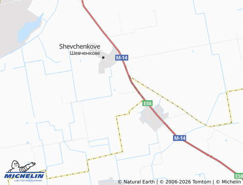 MICHELIN Luch map - ViaMichelin