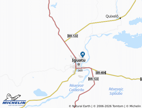 MICHELIN João Paulo map - ViaMichelin
