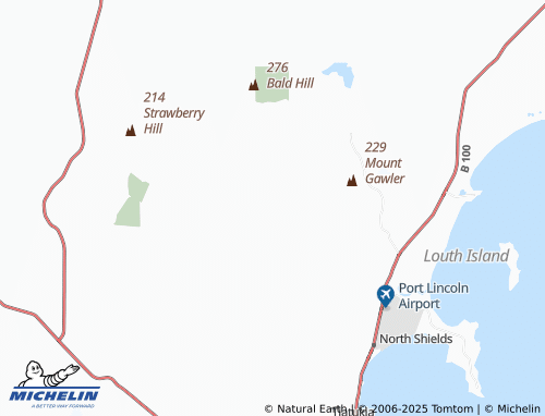 MICHELIN Charlton Gully map - ViaMichelin