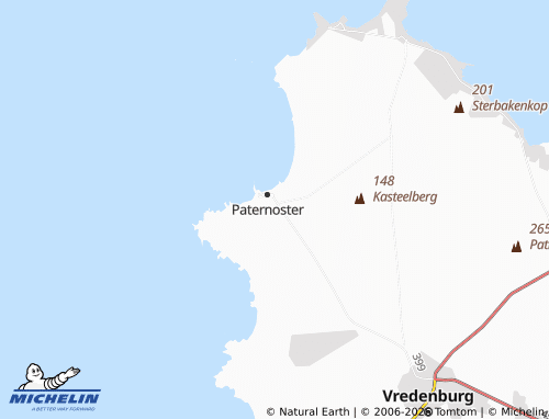 MICHELIN-Landkarte Pelgrimsrust - ViaMichelin