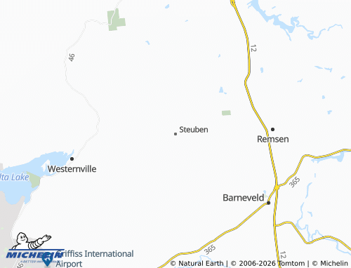 Mappa MICHELIN Steuben - ViaMichelin
