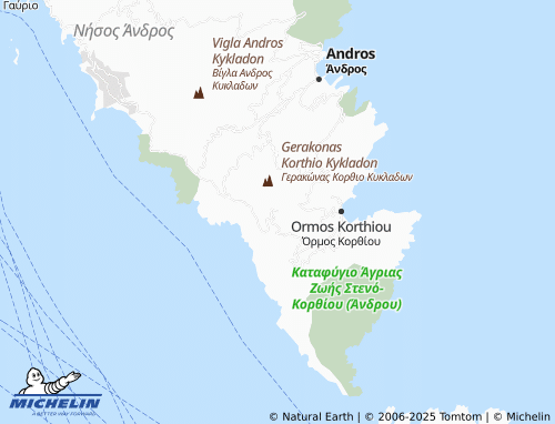 Mapa MICHELIN Kapparia - ViaMichelin