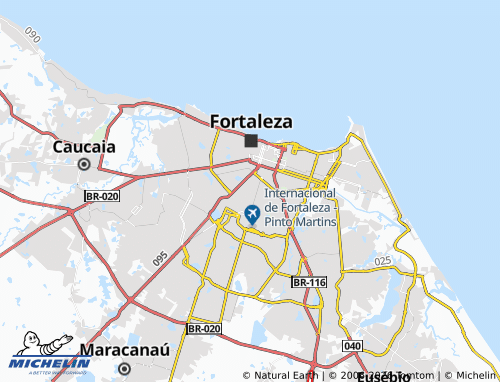 Mapa MICHELIN Jardim América - ViaMichelin