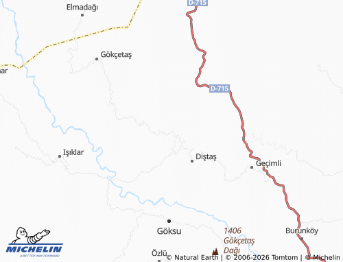 MICHELIN Narlıdere map - ViaMichelin
