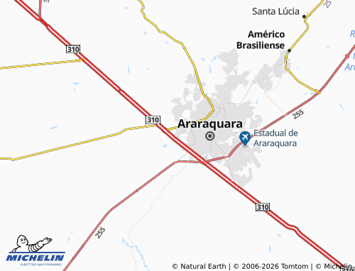 Mapa MICHELIN Jardim Universal - ViaMichelin