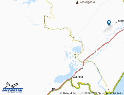Mapa MICHELIN Berwick Forest - ViaMichelin