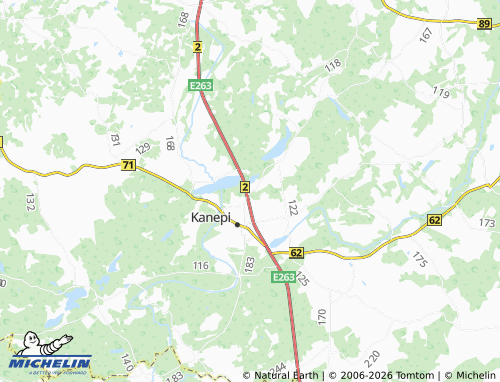 Mappa MICHELIN Piigandi - ViaMichelin