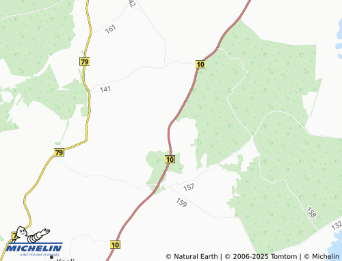 MICHELIN Kõnnu map - ViaMichelin