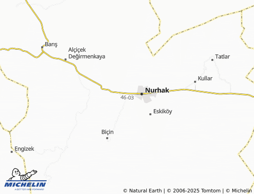 MICHELIN Kıyılar map - ViaMichelin