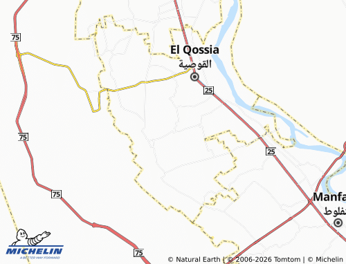 Mappa MICHELIN al-Timsahiyyah - ViaMichelin