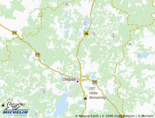 MICHELIN Kastolatsi map - ViaMichelin