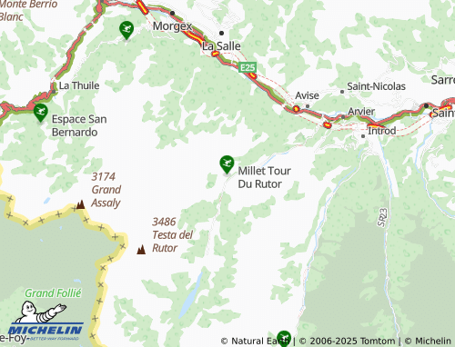 Mappa MICHELIN Planaval - ViaMichelin