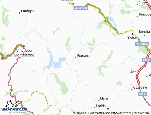 Carte MICHELIN Romana - ViaMichelin