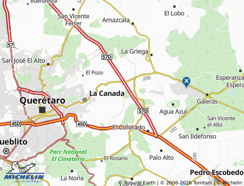 Mappa MICHELIN Los Héroes, Condominio Hacienda Vista Hermosa - ViaMichelin
