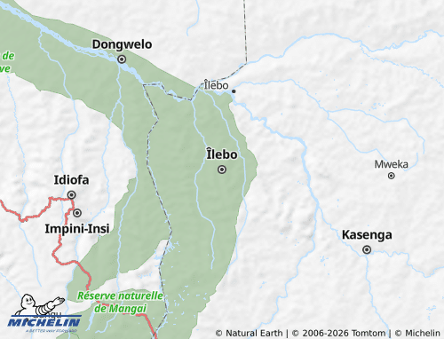 Mappa MICHELIN Îlebo - ViaMichelin