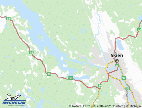 MICHELIN Pollen map - ViaMichelin