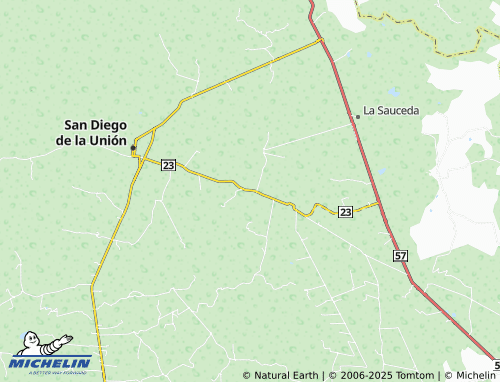 MICHELIN La Presita map - ViaMichelin