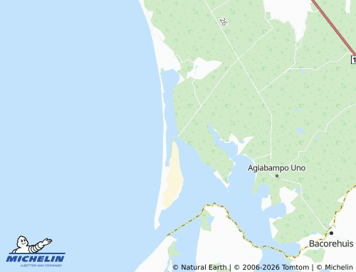 Mappa MICHELIN Navopatía - ViaMichelin