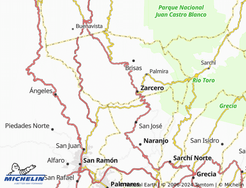 Mapa MICHELIN Guadalupe - ViaMichelin