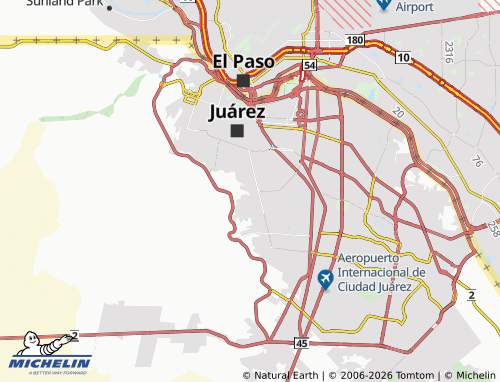 Mappa MICHELIN Ricardo Flores Magón - ViaMichelin