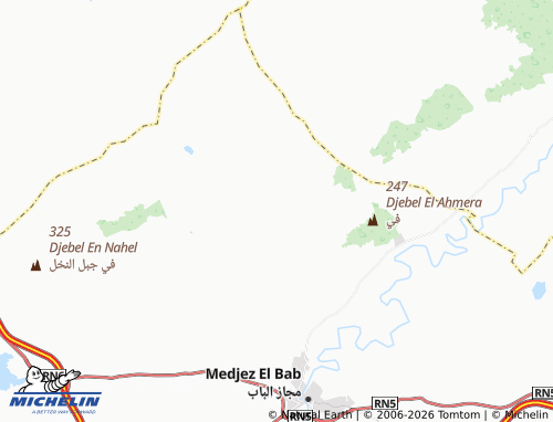 MICHELIN Haydous map - ViaMichelin