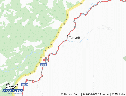 Carte MICHELIN Brojë - ViaMichelin