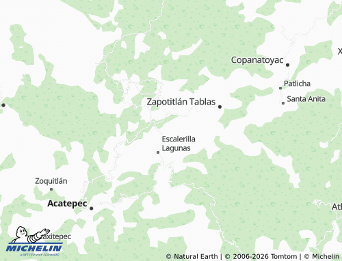 Mapa MICHELIN Villa de Guadalupe - ViaMichelin