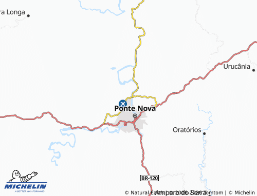 Carte MICHELIN Rasa - ViaMichelin