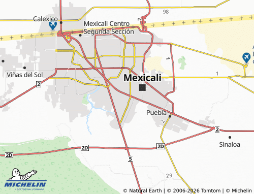 Mapa MICHELIN Vigía II - ViaMichelin