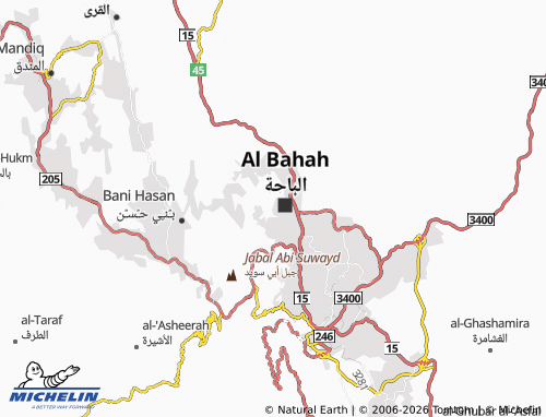 Carte MICHELIN Al Azhar - ViaMichelin