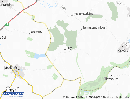 Mapa MICHELIN Pély - ViaMichelin