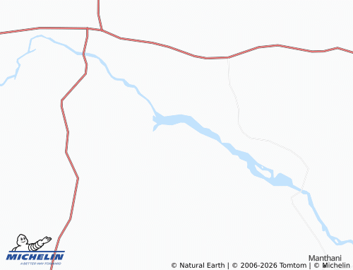 MICHELIN-Landkarte Jangaon - ViaMichelin