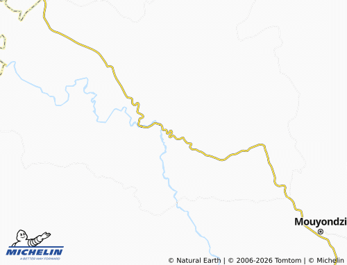 Mappa MICHELIN Mbounou - ViaMichelin