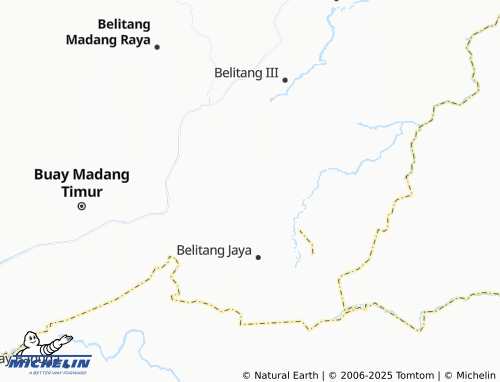 MICHELIN Giri Mulyo map - ViaMichelin