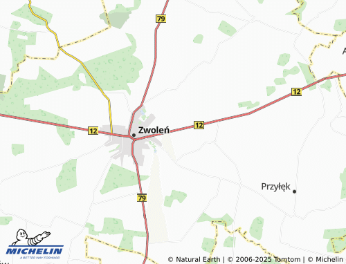 MICHELIN Atalin map - ViaMichelin