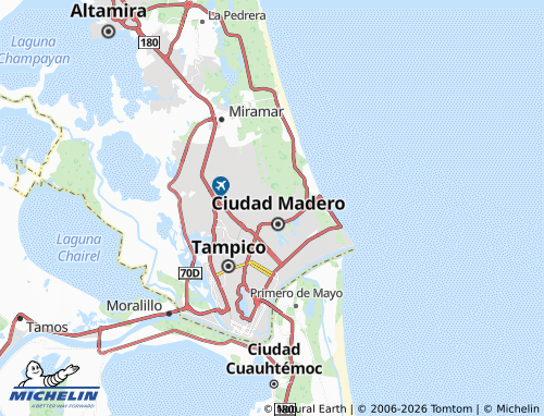 Mappa MICHELIN Ampliación Heriberto Kehoe - ViaMichelin