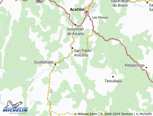 MICHELIN-Landkarte San Isidro - ViaMichelin