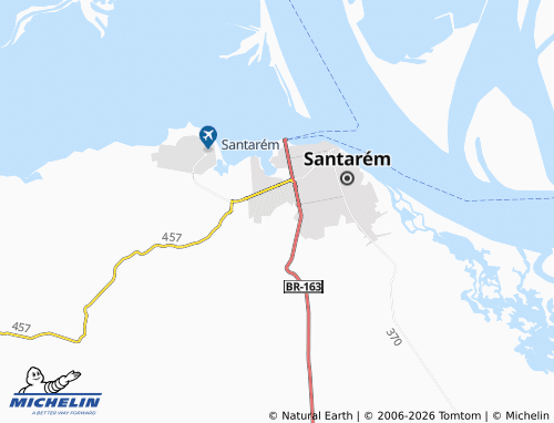 Carte MICHELIN Amparo - ViaMichelin