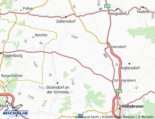 Kaart MICHELIN Großnondorf - ViaMichelin