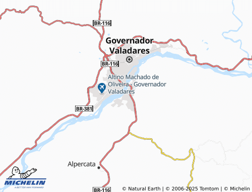 MICHELIN-Landkarte São Raimundo - ViaMichelin